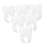 NOLITOY 6個歯の形をした風船 パーティー用 歯の風船 装飾用バルーン ベビーシャワー 誕生日 結婚式 写真撮影小道具として使用可能