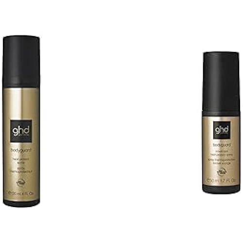 ghd Bodyguard Heat Protectant ― Heat Protect Hair Spray, Lightweight Formula for Healthier Looking & Feeling Hair