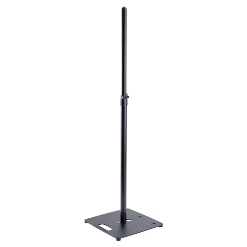 K&M Stands 26729 Speaker Stand - Height Adjustable - 39 Pound Load Capacity - Black by K&M - Used condition - CA$145.27