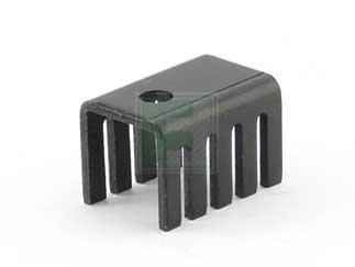 577202B00000G TO-220 Package 24.40 C/W Thermal Resistance Low Cost Channel Style Heat Sink - 50 item(s)