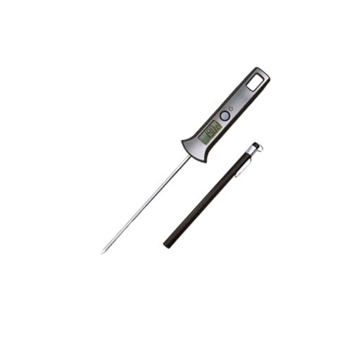MUCKLILY BBQ with Removable Probe Instant Read Cooking for Meat Poultry Steaks Design Easy to Use Accurate High Temp Readings Present for Friends Family