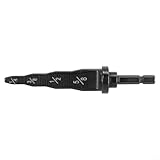 Rohrbohrer-Set 1/4 Zoll, 3/8 Zoll, 1/2 Zoll, 5/8 Zoll für HVAC Kupferrohr-Expander Werkzeug für Klimaanlagen-Installation, Handschwing-Bördelwerkzeug mit Stahlkonstruktion