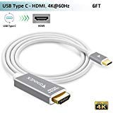 FOINNEX USB-C to HDMI Cable 4K@60Hz