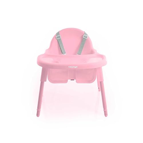 Cadeirinha de Alimentação Macaron Rosa Voyage
