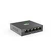 InHand Networks Switch PoE+ 5 Ports Gigabit (4X PoE+ @ 52W), Commutateur Ethernet Non Géré, Boîtier Métal, Fanless (Silencieux),VLAN Un Clic | Plug & Play pour Caméras IP, VoIP, TPE & Home Office