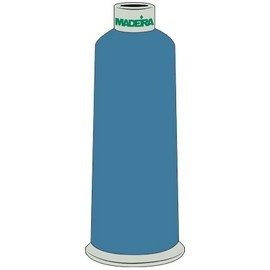 Madeira Polyneon hilo para bordar 40 Wt 5000M miniatura 1