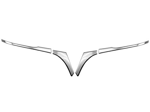 BRIGHTZ RAV4 PHV AXAP54 超鏡面ステンレスメッキミラーアンダーモール 4PC 【 MIR−ETC−042 】 XAP54 AP54 AP 54 50 ラブ ラヴ ラブ4 ラヴ4 ラブフォー ラヴフォー