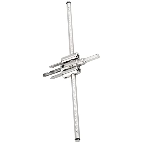 Set de brocas sierra de 30 a 300 mm para madera y placas miniatura 6