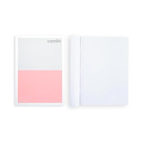 Image of Camlin Unruled Premio Notebook | 64 GSM Paper | Unruled | 300 Pages | Soft Cover Long Notebook for School, College & Office Use | Pack of 1