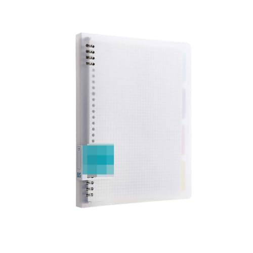 Carnet de notes anglais détachable B5 pour ne plus rater ses fiches de révision