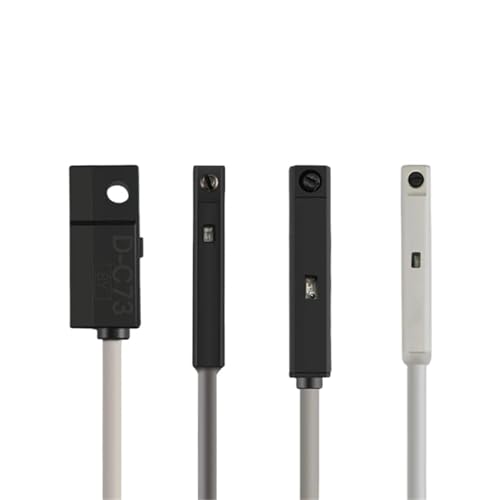 Sensor magnético CS1-G para cilindro neumático que evita paradas de máquina por falsos contactos