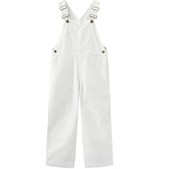 Overalls-white