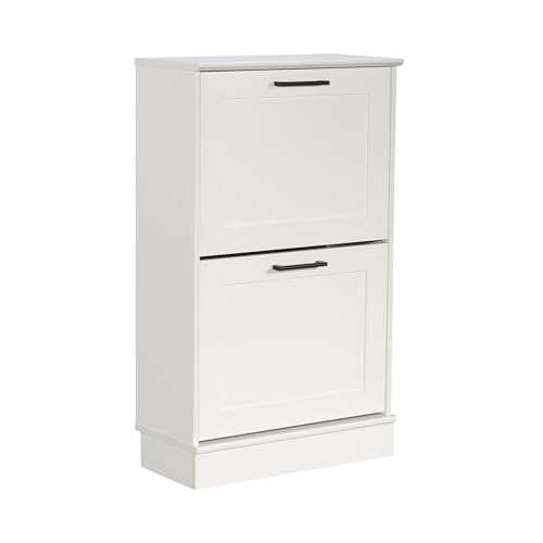 Image of Sauder HomePlus Storage Cabinet, White Finish