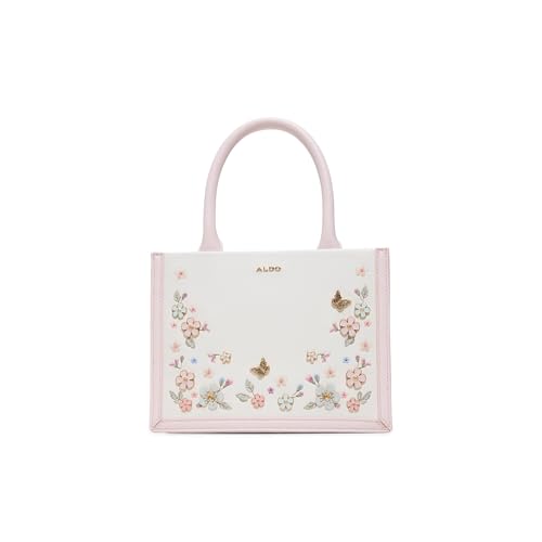 ALDO Womens CASSIEA Satchel Bag White