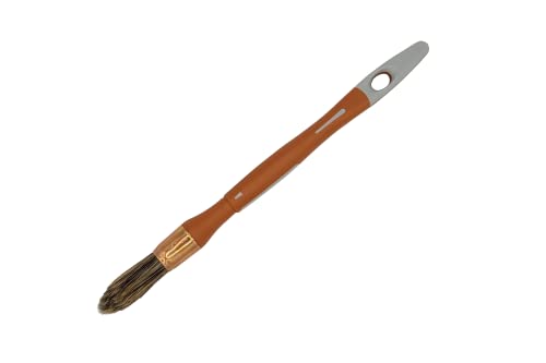 SAVY Pinceau rond à rechampir bi-matière lasure n°3/0- ø 15mm