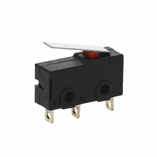 Interrupteurs de fin de course 5A 250V CA mini microrupteur pour modélisme et CNC