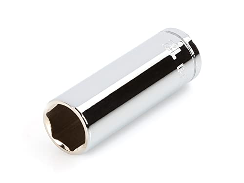 Image of TEKTON 1 /4 Inch Drive x 12 mm Deep 6-Point Socket | SHD03112
