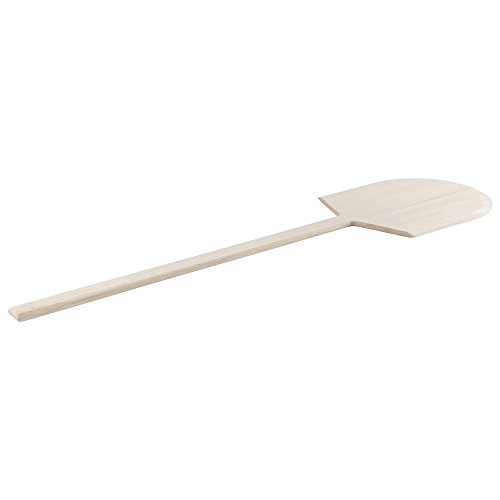 Image of American Metalcraft 4212 Wooden Pizza Peel, 42-Inch Length, 13-Inch Blade, Brown