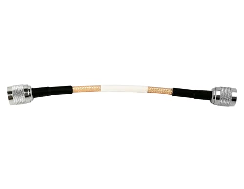 Câble d'extension coaxial RG142 haute performance 50 Ohm de 1,2m pour booster votre signal