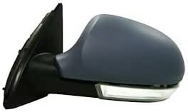 OE Replacement Driver Side Outside Mirror For Volkswagen - Fits Partslink #VW1320120