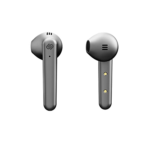 Image of Urbanista Stockholm Plus True Wireless Earphone - Bluetooth 5.0, Touch Control, 20 Hours Battery Life w /Charging Case, USB-C Charging, for iOS /Android Smartphones, Tablets, PCs & Laptops - Titanium