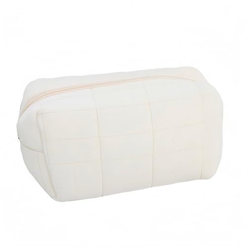 Plush Makeup Bag, Cosmetic Bag for Women Plush Pencil Case,Multi-Functional Travel Bags