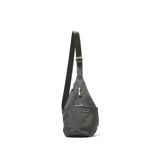 Image of Baggallini Mini Sling - 12x7 Sling Crossbody Bag Backpack with Adjustable Shoulder Strap