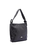  B. Cavalli Borsa a spalla da donna ecopelle Prodotto Vegano 40x33x11 cm BC1407 Nero