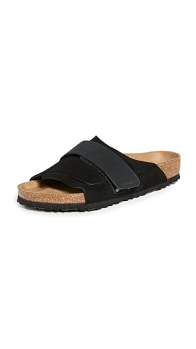 Sandales Birkenstock Kyoto hommes daim noir : vos alliées idéales pour vos voyages et sorties