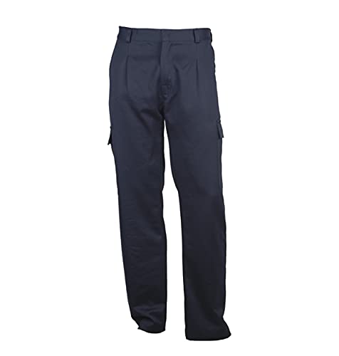 Pantalón Multibolsillos 825 Ignífugo, Antiestático, Arco Eléctrico, Tejido Inherente, EPI Cat. III