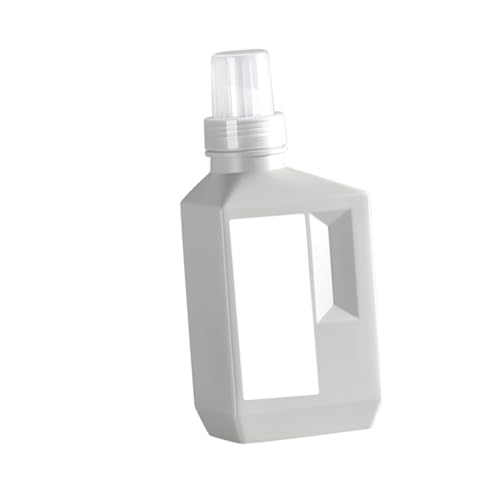 FRCOLOR Embotellado loción Corporal Botella de Gel de Ducha Detergente Botellas envases de plastico con Tapa subcontenedor de loción subbotella de Gran Capacidad Educación física Grey