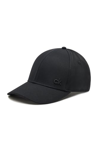 Calvin Klein Damen Cap Basecap, Schwarz (Black), Einheitsgröße