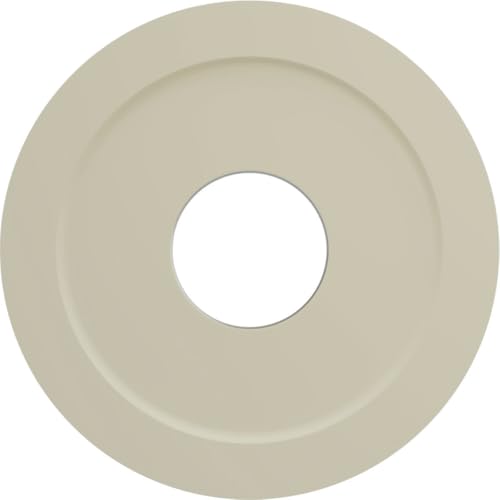 Image of 11 3 /8 inchOD x 3 5 /8 inchID x 7 /8 inchP Palmetto Ceiling Medallion (Fits Canopies up to 4 1 /2 inch)