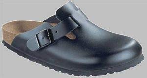 Image of Birkenstock Women's Boston Suede Clogs