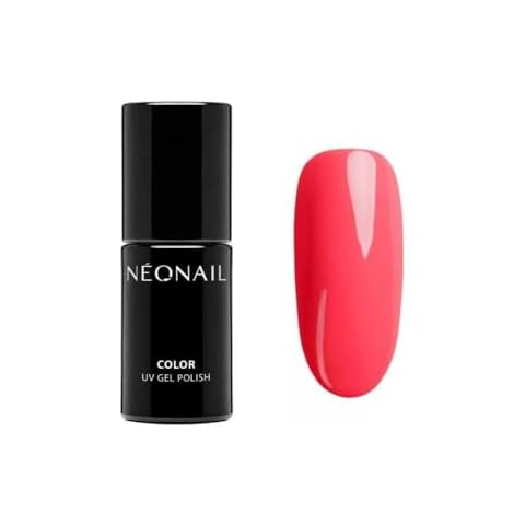 NEONAIL UV Nail Polish in Red Aloha Mood Cover