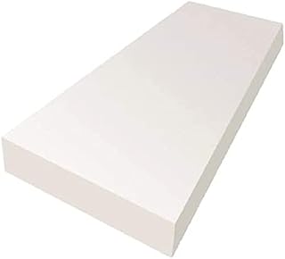 FoamRush 3" x 24" x 72" High Density Upholstery Foam