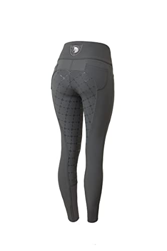 Horze Desiree Women'S High Waist Silicone Full Seat Breeches With Uv Protection cover