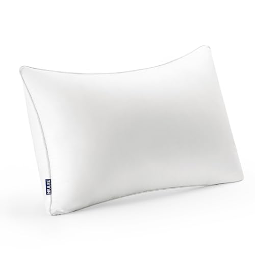 MIULEE 16x26 Pillow Insert -Decorative Throw Pillow with 100% Cotton Cover Rectangle for Sofa Couch