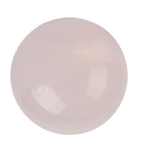 di Quarzo Rosa Pietra da Massaggio in Rosa Sfera di Quarzo Rosa per l'arredamento della Stanza Bilanciamento dei Chakra