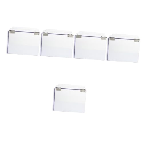 Veemoon 5 Unidades Tampa impermeável para máquina de controle de acesso Capa de chuva para campainha