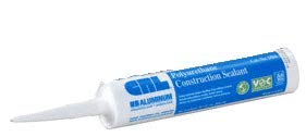 CRL M66 Gray Polyurethane Construction Sealant