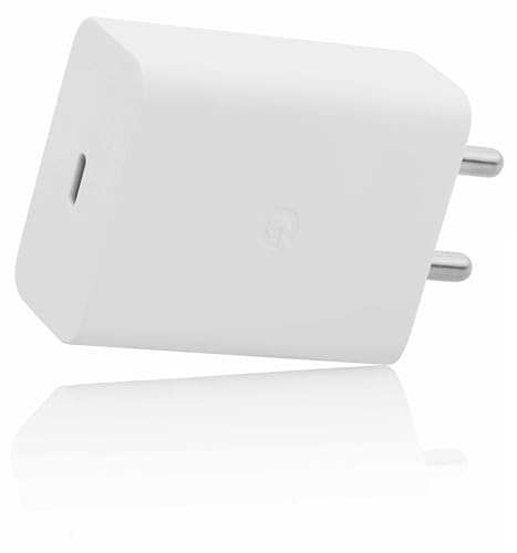 Image of 30W Type-C Power Adapter | Fast Charger for Google Pixel 9 Pro 9 Fold 9a 8 Pro Tablets Chromebooks Laptops & More - Original Rapid Charging