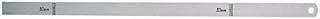 Starrett 667M-20 Steel Thickness Feeler Gage, 0.2mm Thickness, 12.7mm Width, 300mm Length