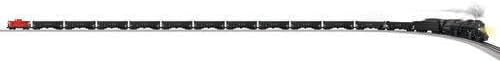 LIONEL Norfolk & Western King Coal Legacy Freight Train Set O Gauge 2522050