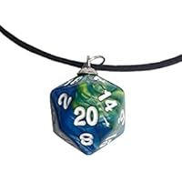Colgante Dado , Joyería Friki, Geek, para los fans del Rol, D&D,