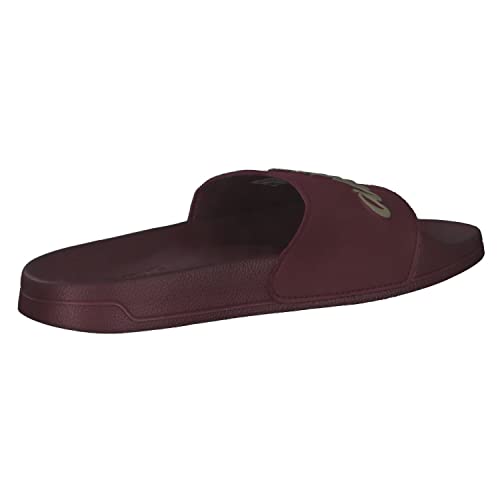 Image of adidas Women ADILETTE SHOWER Synthetic Swim Slide FTWWHT /GOLDMT /BOGOLD | LUT50