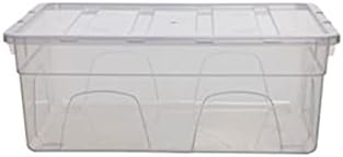 Spacemaster Box Whitefurze Spacemaster Mini Storage Box, Stackable Plastic Container ...