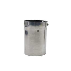 Lidwf Auspuff Verbindungsrohr 1 Stück