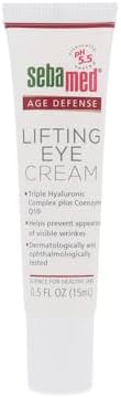 Sebamed Anti Aging Age defense Q10 Lifting Eye Cream Hyaluron Complex - Visibly Reduces the Apperance of Wrinkles (15mL)