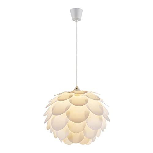Suspension design Anémone 130 cm, lustre d'exception salon